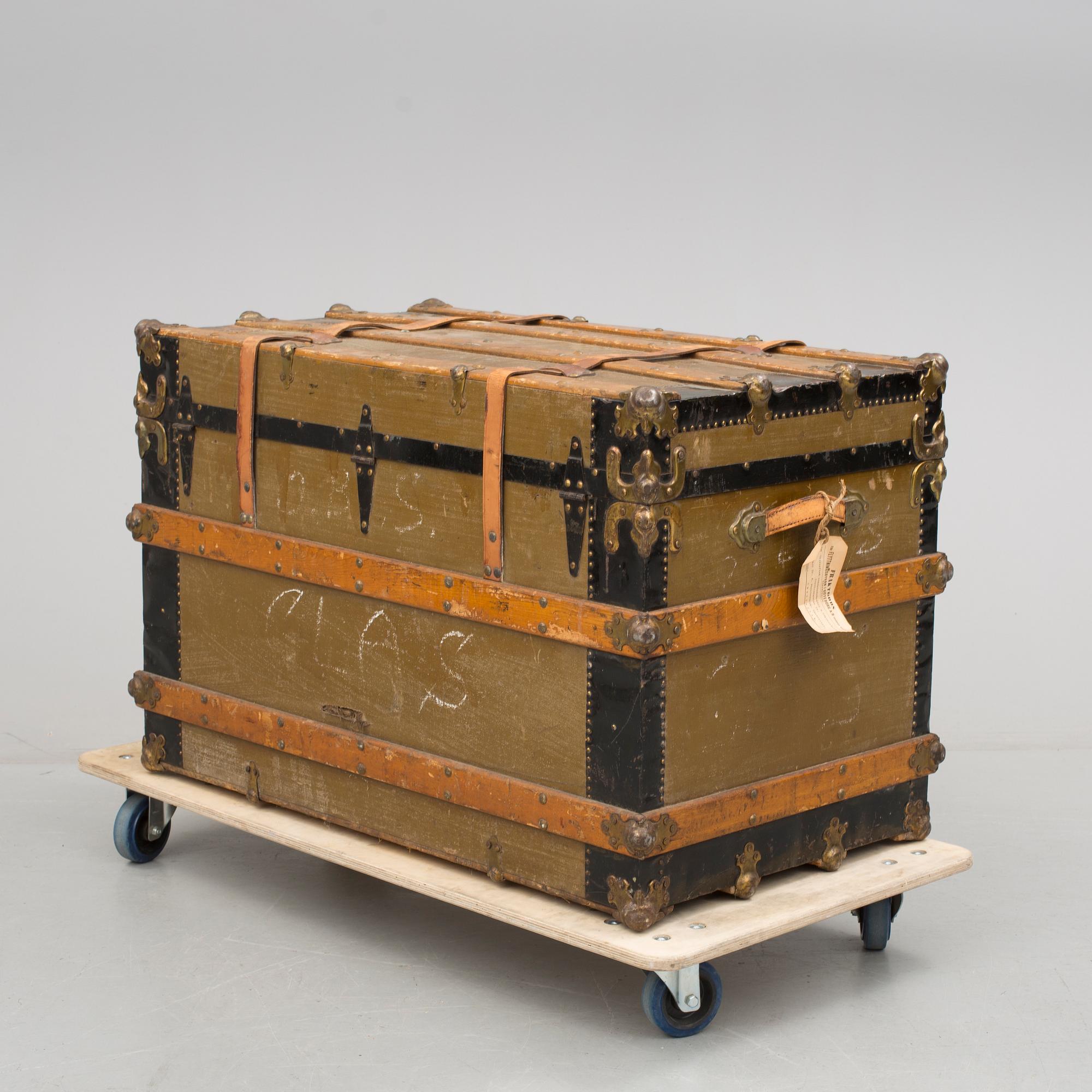 KOFFERT, 1800-talets slut.