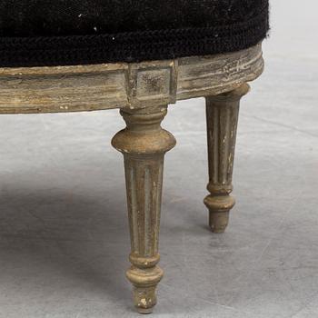 A 18th Century Louis XVI stool.