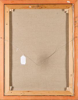 PER STENIUS, oil on canvas, signed and dated -89.