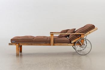 ELSA STACKELBERG, a pine deck chair from Fri Form, Edsbruk.