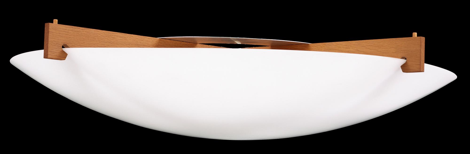 TAKPLAFOND, "Stor Plafo", Uno och Östen Kristiansson, Luxus. Modellen formgiven 1960. H 15.