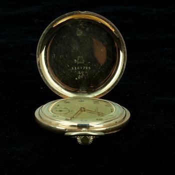 FICKUR, 14K guld, 1900-talets början. Totalvikt 84 g.