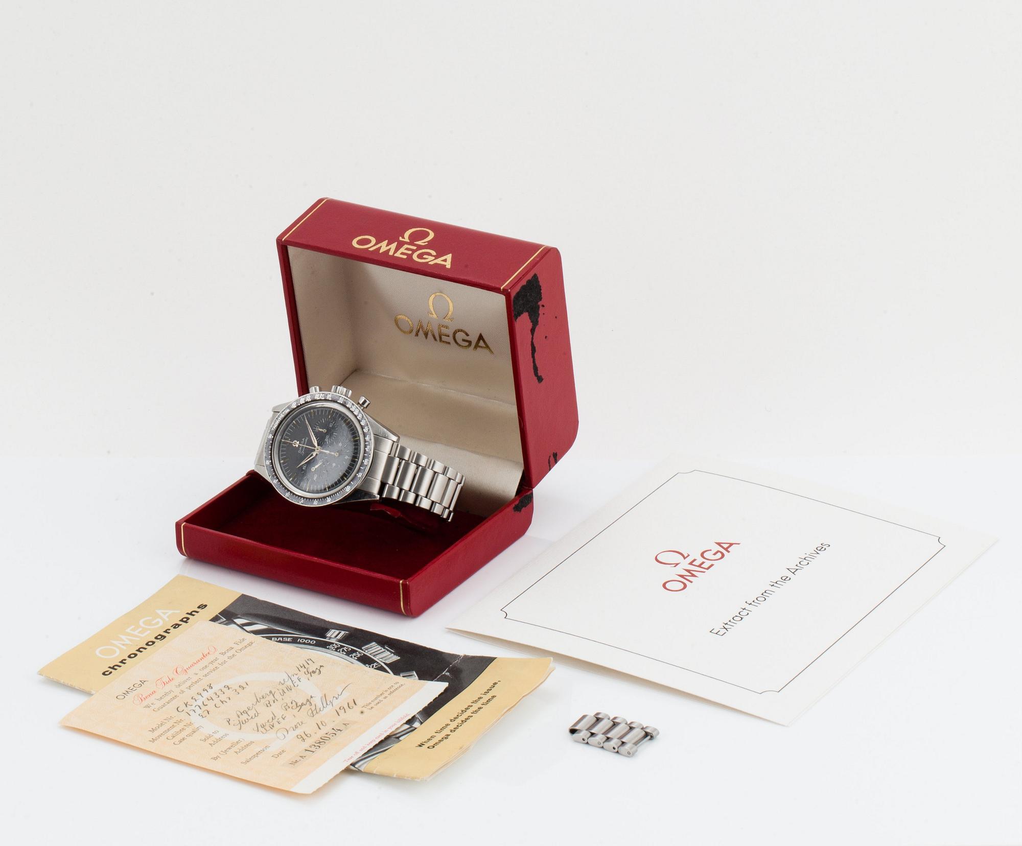 OMEGA, Speedmaster, kronograf, "UNEF-Gaza".
