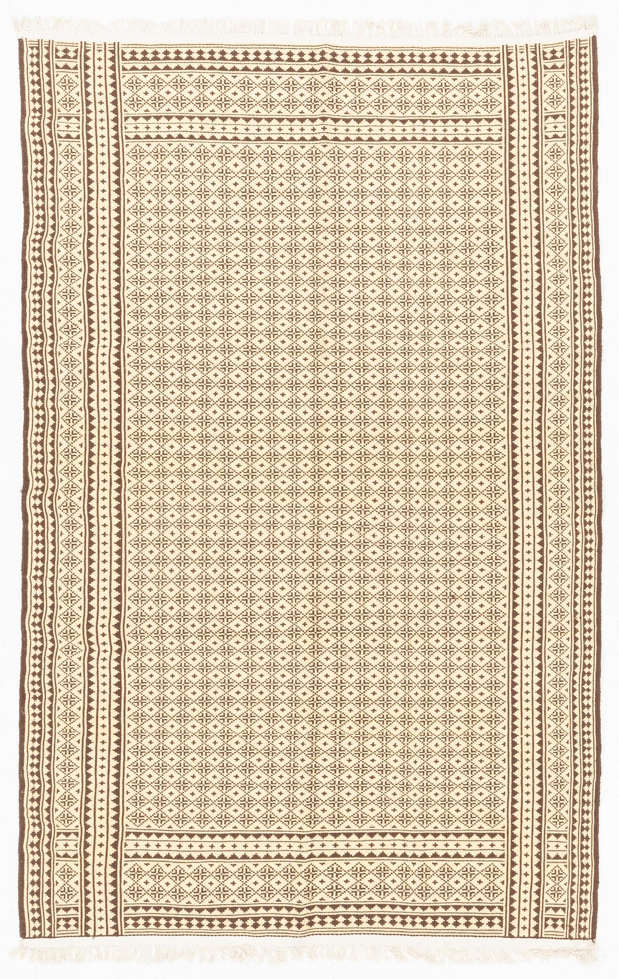 Matta, Zilu samtida tillverkning, 303x200 cm.