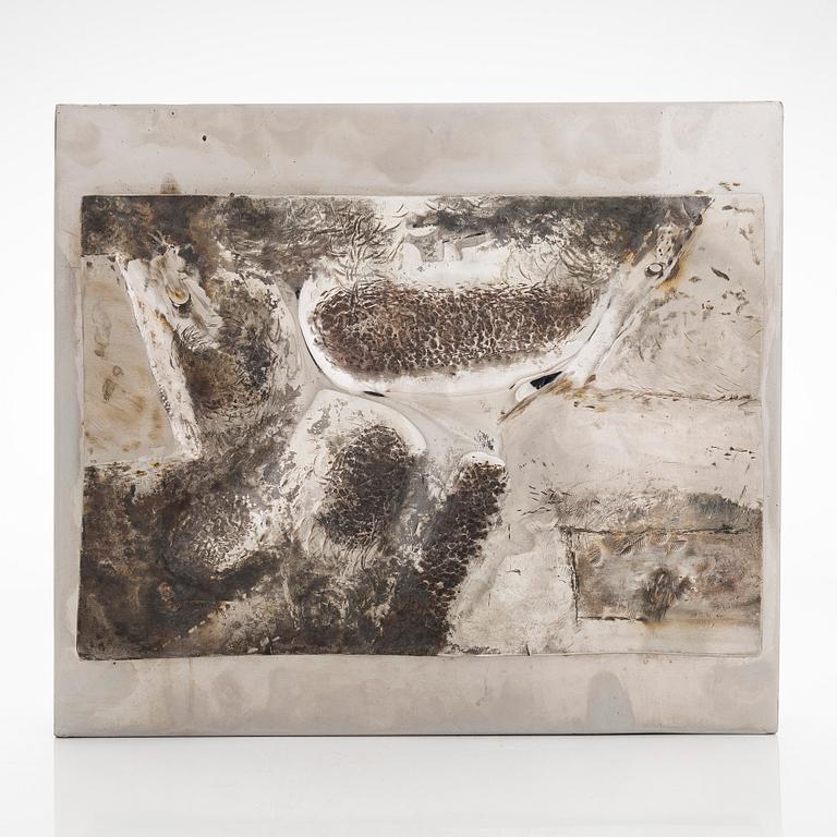 Eero Hiironen, Relief, sculpture.
