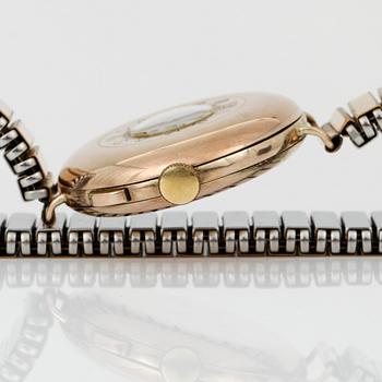 ARMBANDSUR, 9 K guld.
