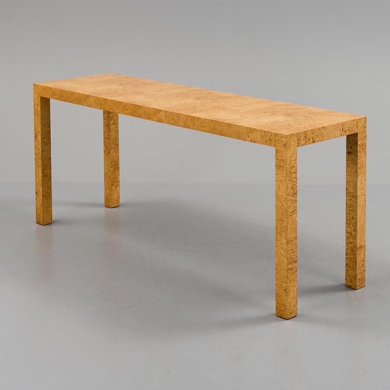 SIDEBOARD, masurbjörk, 1970/80-tal.