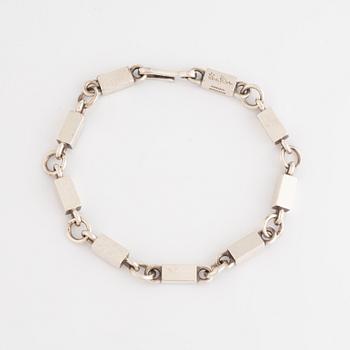 Wiwen Nilsson, sterling silver bracelet.