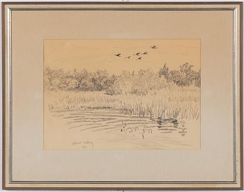 Harald Wiberg, Fågelsträck.