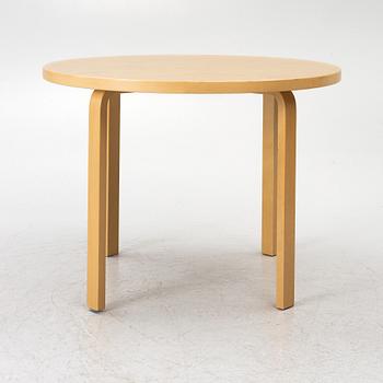 Alvar Aalto, bord, model 90 A, Artek, Finland, 2018.
