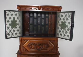 BARSKÅP, barockstil.