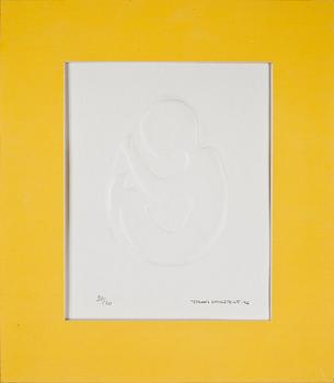 TORKEL DAHLSTEDT, reliefgravyrer 4 st, signerade och daterade -76. Numrerade 30/70.