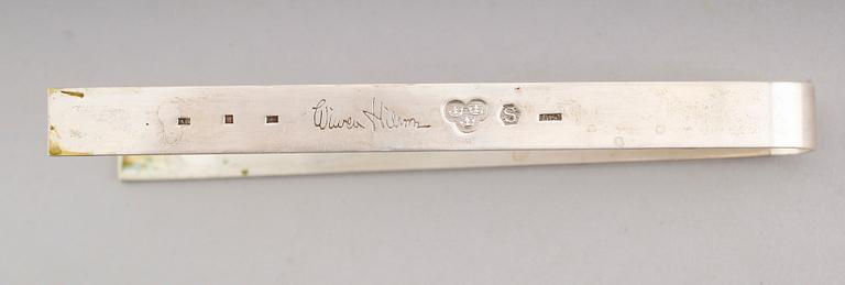 ISTÅNG, silver, Wiwen Nilsson, Lund 1962. Vikt ca 62 gram.