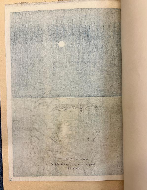 Koho Shoda, "Moonlit Sea".