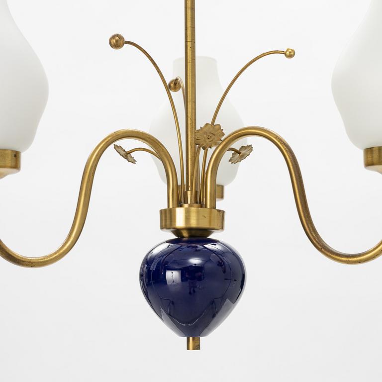 A Swedish Modern ceiling light, mid 20th Century.