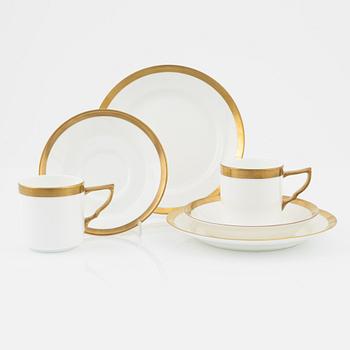 Karin Björquist, a 24-piece 'Nobel' bone china coffee service from Rörstrand.
