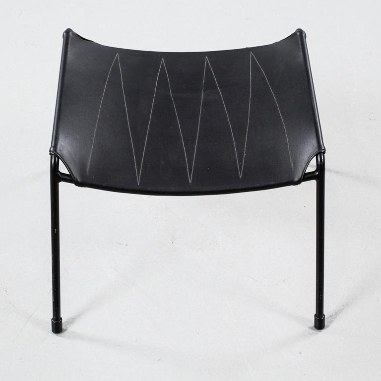 A footstool designed by Alf Svensson for Bra Bohag, Studio-kollektionen, Ljungsindustrier.