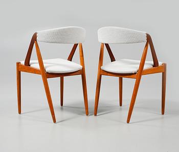 KARMSTOLAR, ett par, Kai Kristiansen, 1900-talets andra hälft.