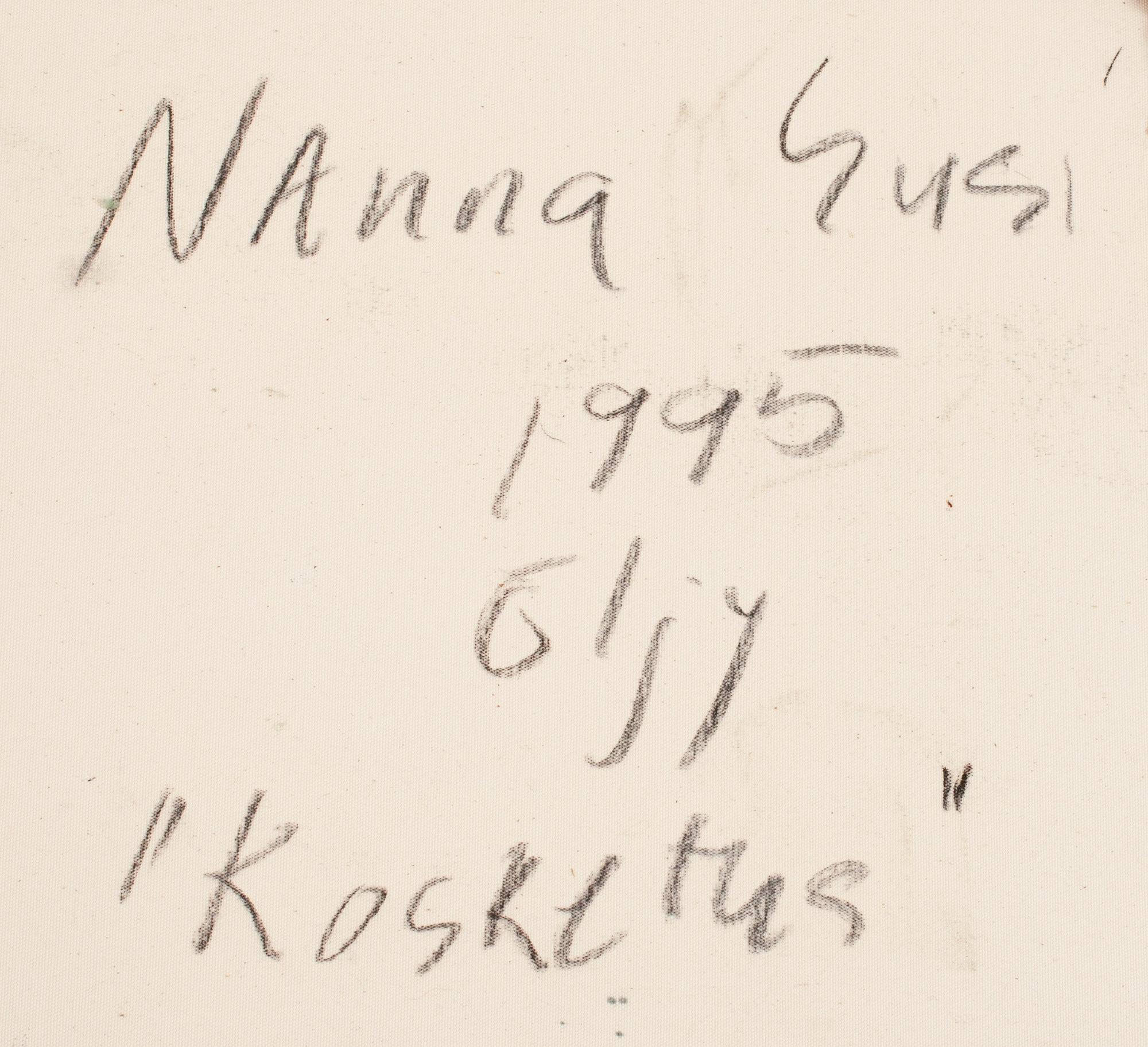 Nanna Susi, "BERÖRING".