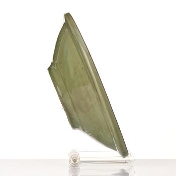 A celadon dish, Ming dynasty (1368-1644).