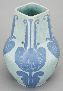 VAS, flintgods, Josef Ekberg, Gustavsberg, 1929.