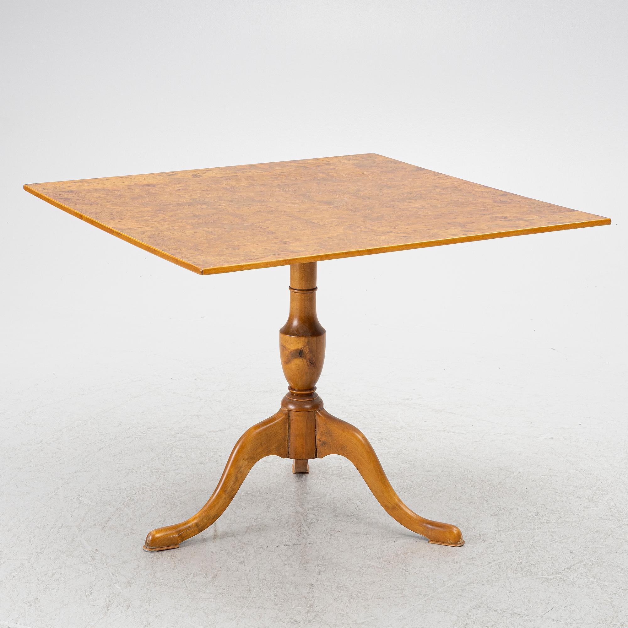 Fällbord, 1900-tal.