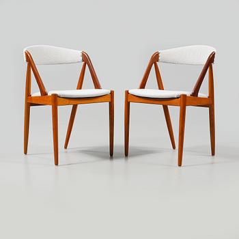 KARMSTOLAR, ett par, Kai Kristiansen, 1900-talets andra hälft.