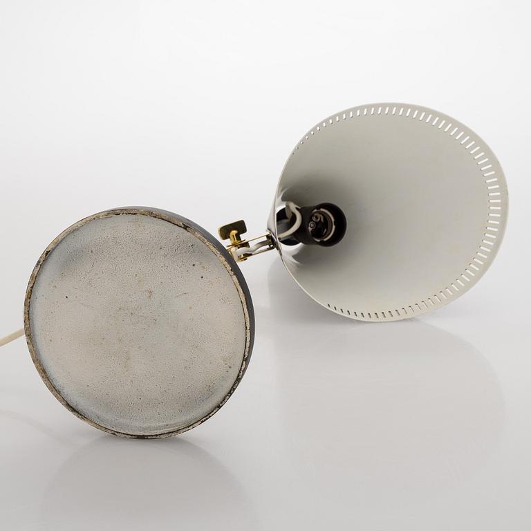 Paavo Tynell, bordslampa, modell 9222, Idman, 1900-talets mitt.