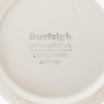 Serving platter and jug, 20th century porcelain.