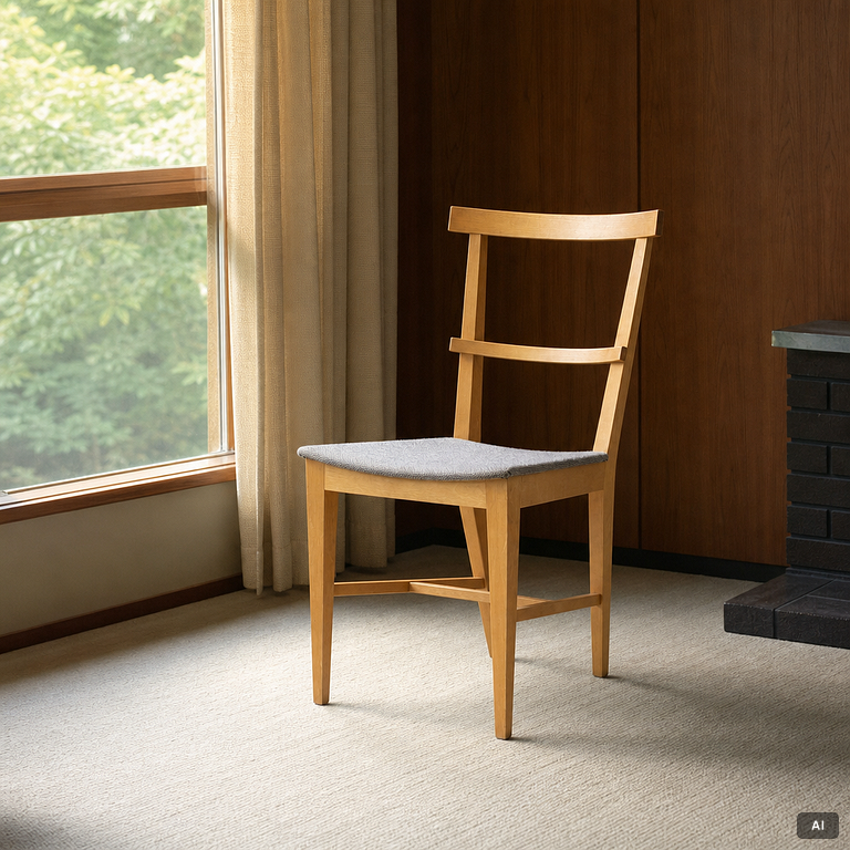 Nirvan Richter, a pair of chairs, Norrgavel.