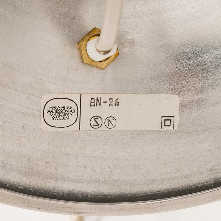 HANS-AGNE JAKOBSSON, bordslampa, "BN-25", AB Hans-Agne Jakobsson, Markaryd, 1900-talets andra hälft.