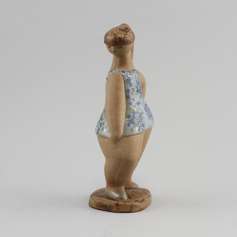 FIGURIN, stengods, Lisa Larson, Gustavsberg. 1900-talets andra hälft.