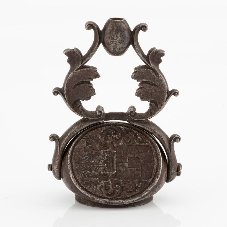 Count Gustaf Cronhielm's (1664-1737) seal stamp.