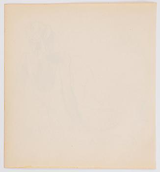 Lotte Laserstein, Sunbathing woman from behind (possibleTraute).