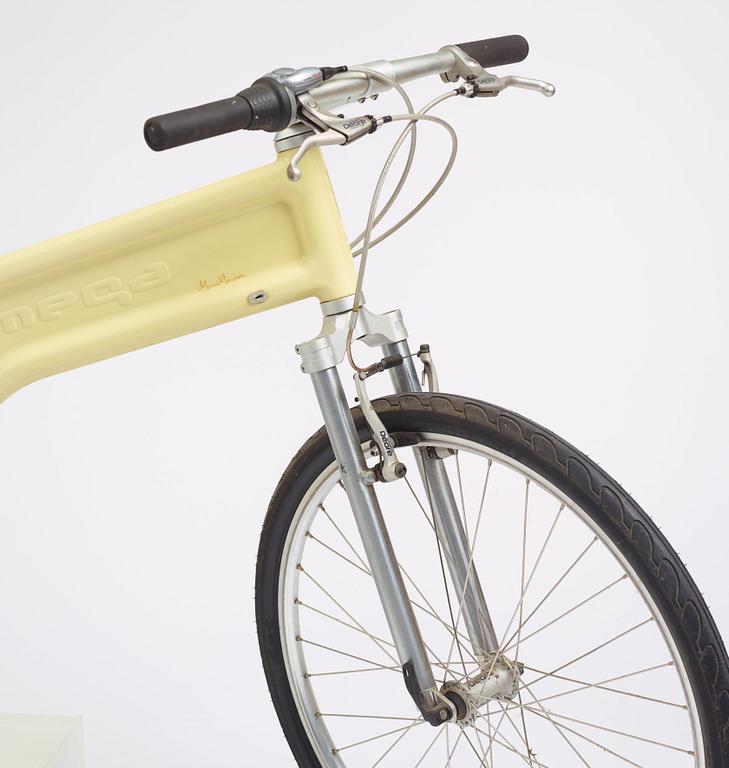 Marc Newson, an 'MN', bicycle, Biomega, Denmark, post 1998.