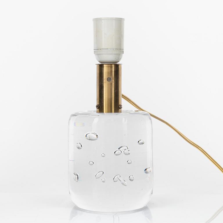 Josef Frank, a model 1819 glass table light produced at Reijmyre for Firma Svenskt Tenn.