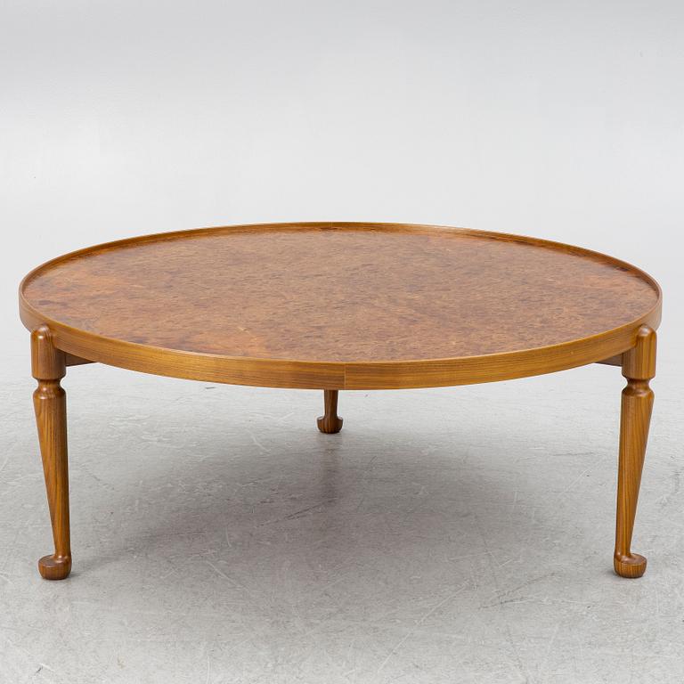 Josef Frank, soffbord, modell 2139, Firma Svenskt Tenn, efter 1985.