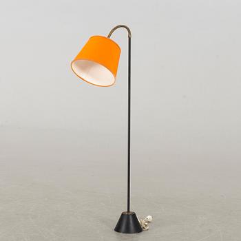 FLOOR LAMP, 1960's, marked AJH.