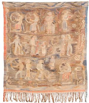 62. Margareta Ahlstedt-Willandt, A TAPESTRY.