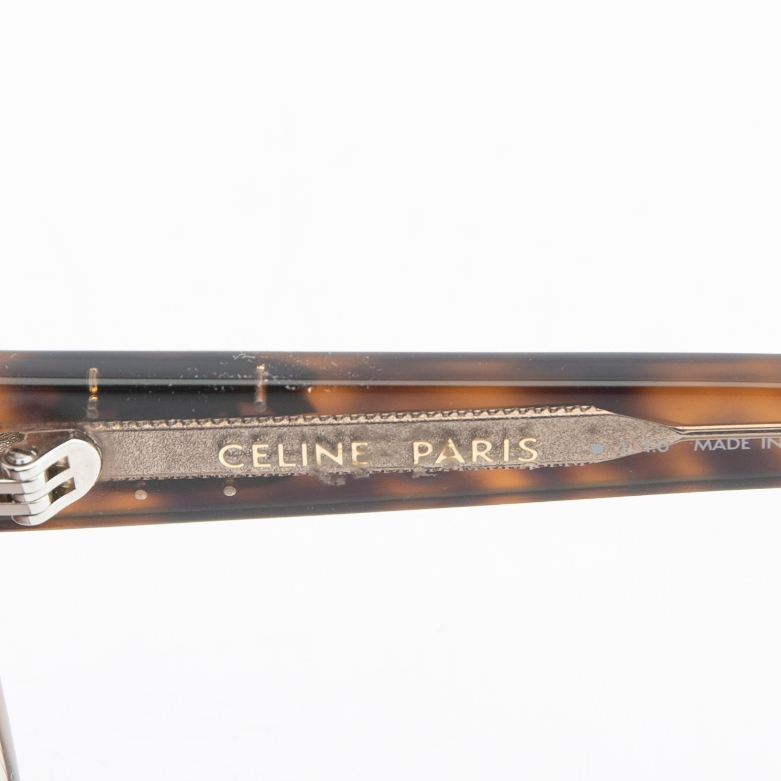 Céline, sunglasses.