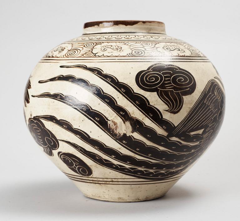 VAS, keramik, Kina 1900-tal.