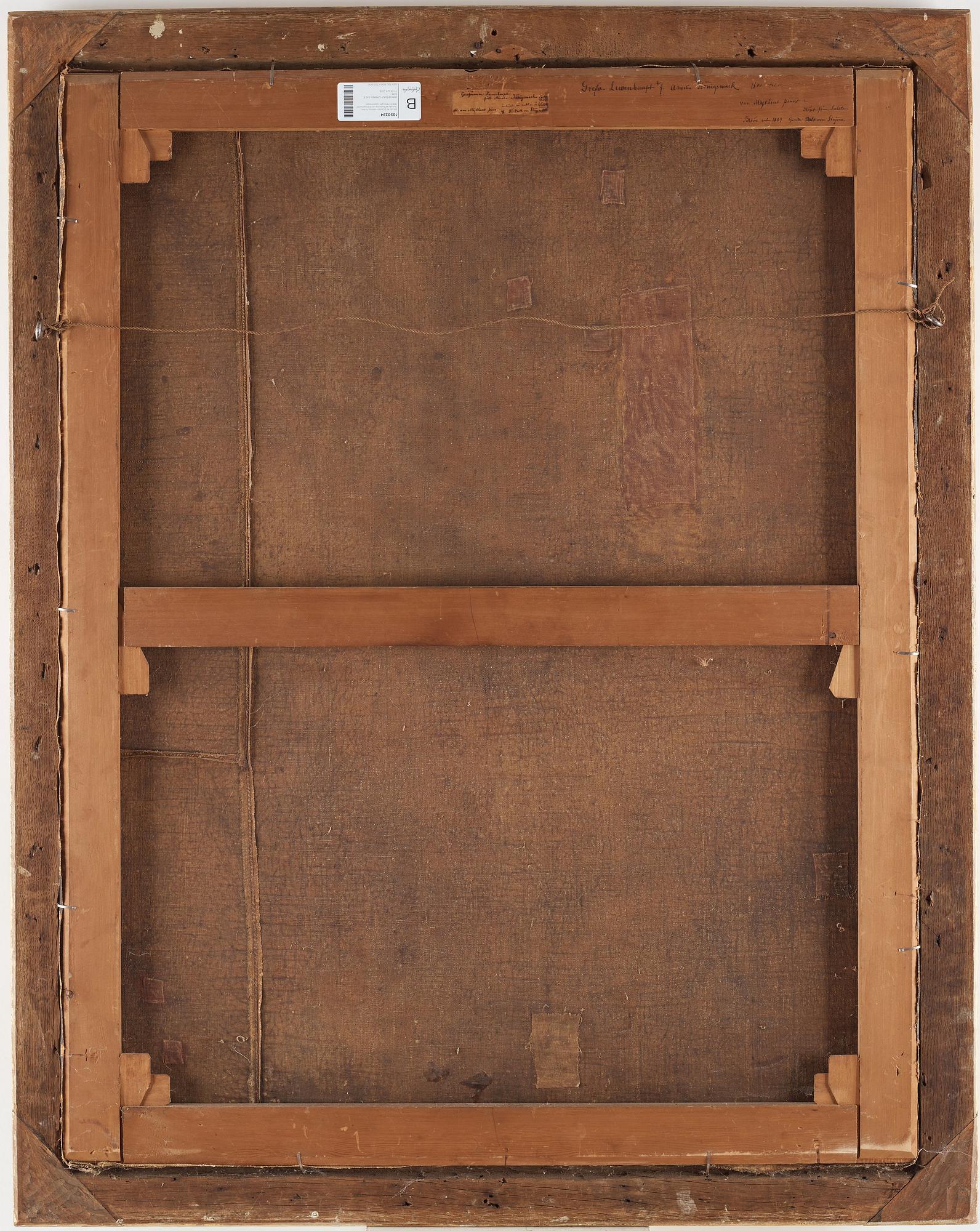 David Klöcker Ehrenstrahl, "Elsa Elisabeth Brahe" (1632-1689).