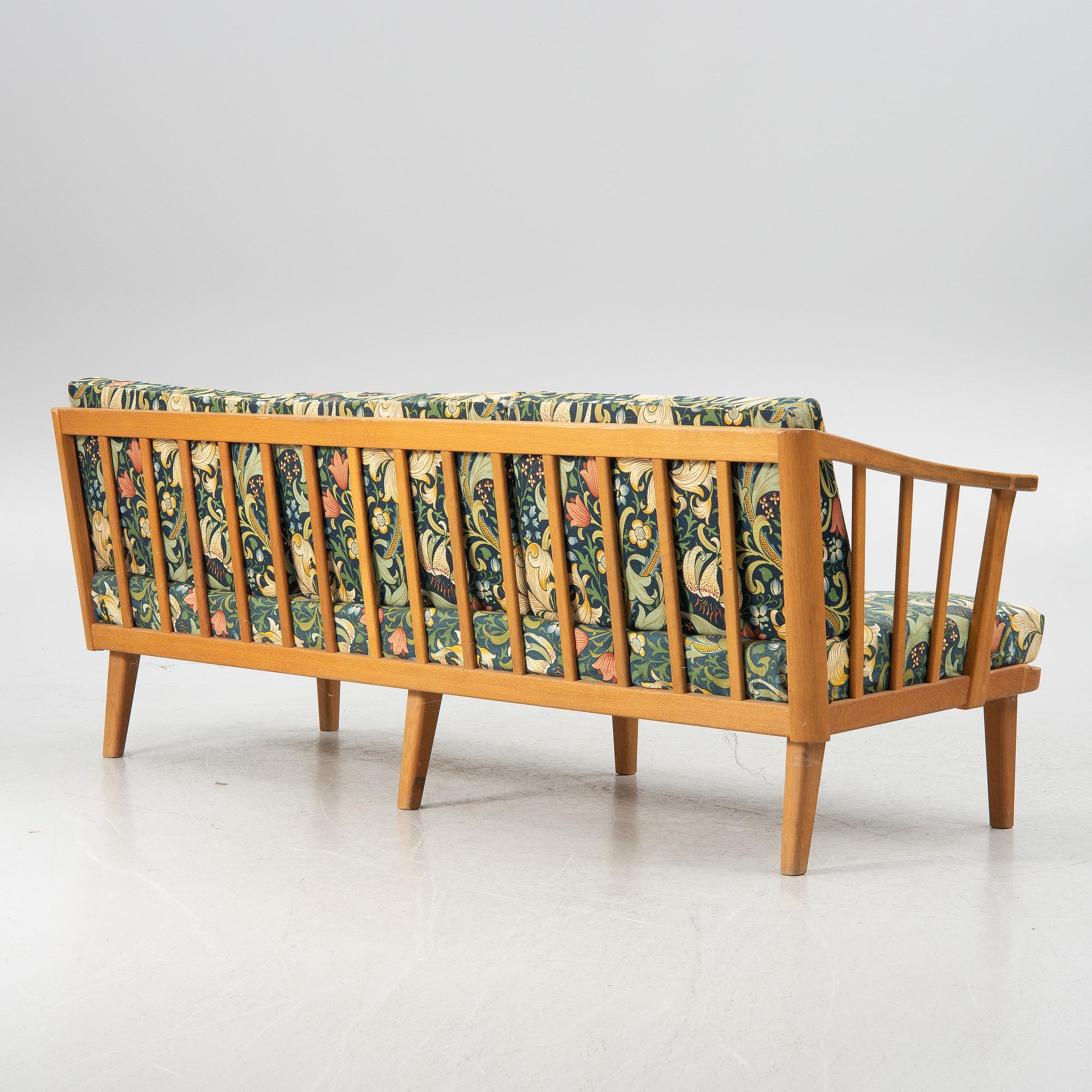 Carl Malmsten, soffa "Visingsö", 1900-talets slut.