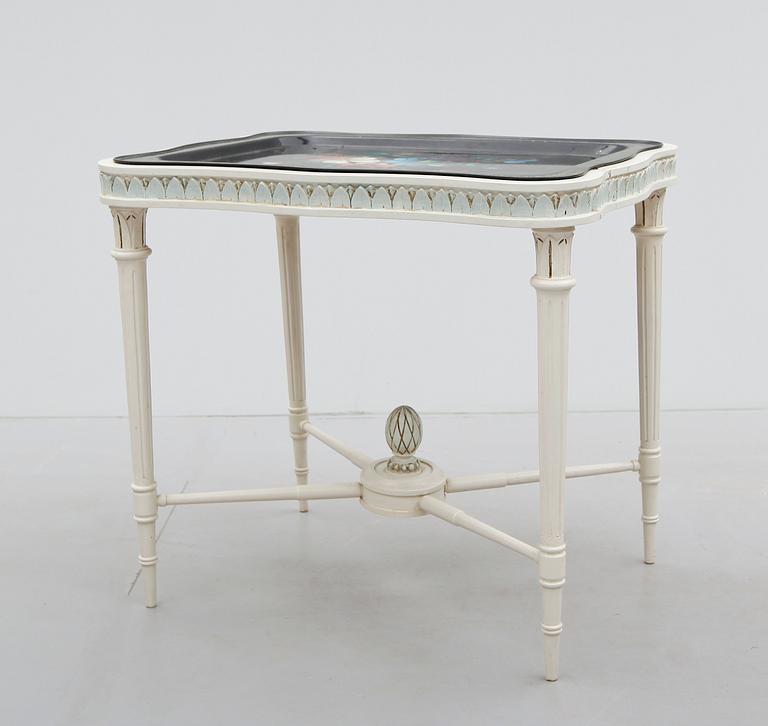 BRICKBORD, gustaviansk stil, 1900-talets första hälft.