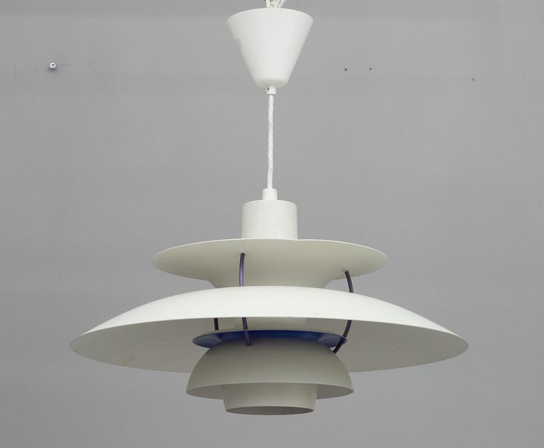 TAKLAMPA, "PH5", Poul Henningsen för Louis Poulsen, Danmark.