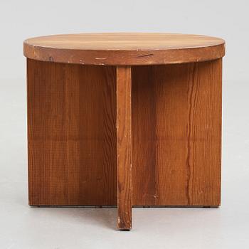 Axel Einar Hjorth, bord, runt "Lovö", Nordiska Kompaniet, 1930-tal.