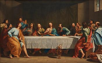 627. Jean-Charles Tardieu, The Last Supper.