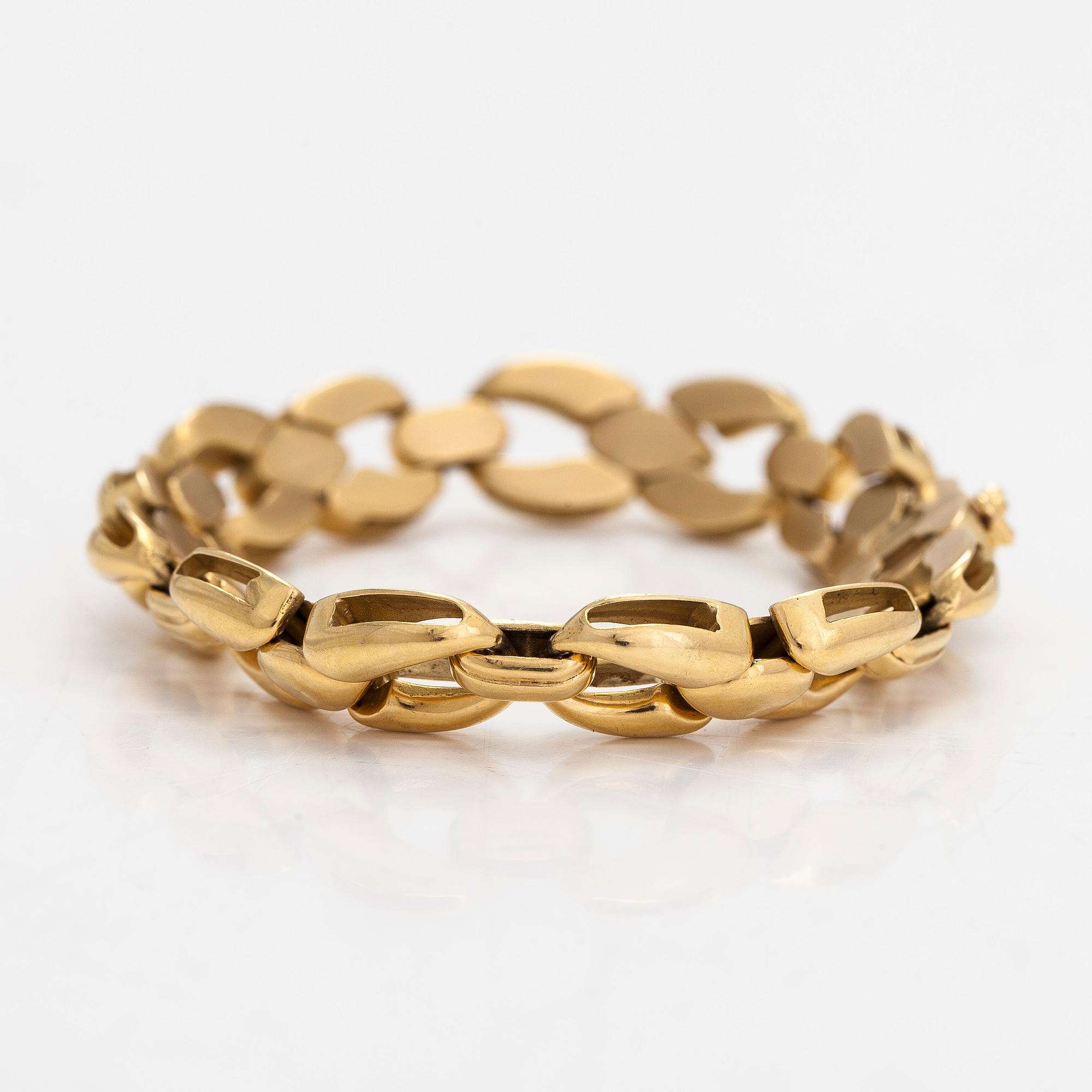 Armband i 18K guld. Schweiz.
