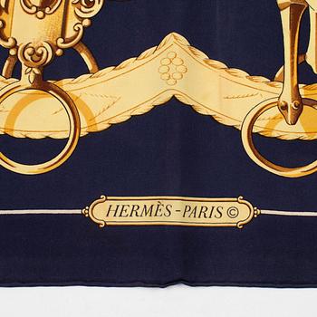 Hermès, scarf, "Profile Sellier".