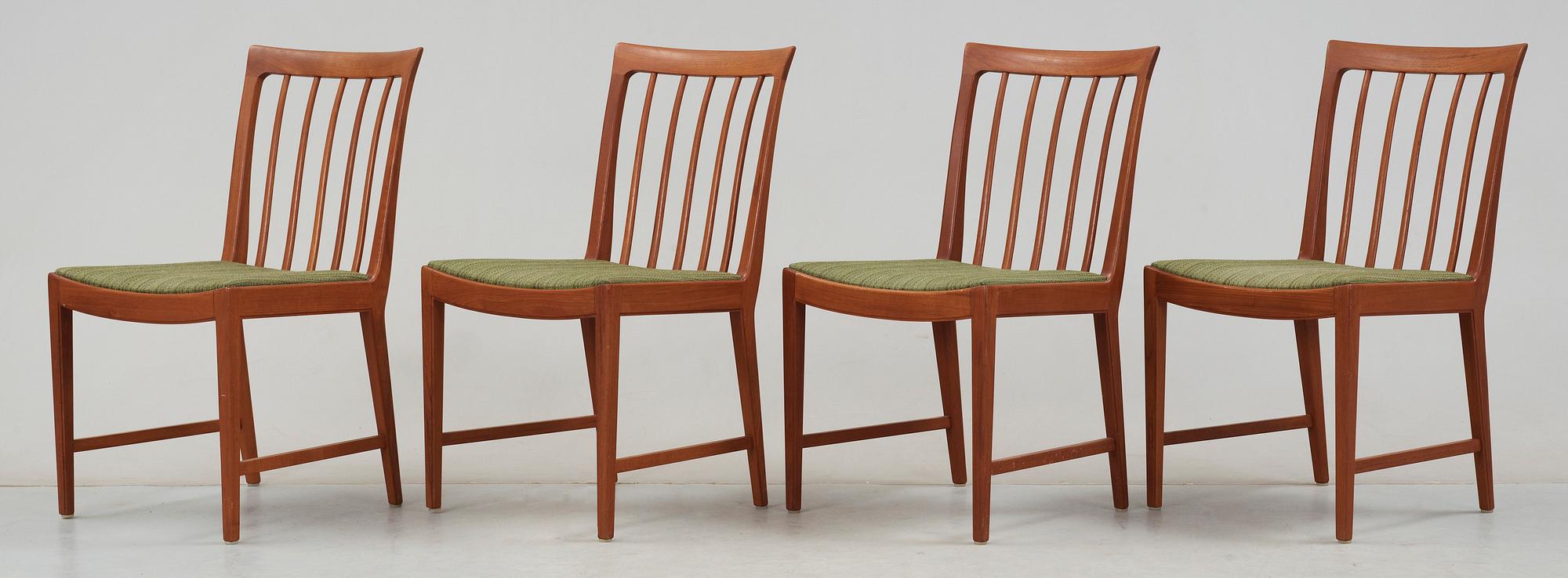 STOLAR, 4 st, Bertil Fridhagen, Bodafors 1961.